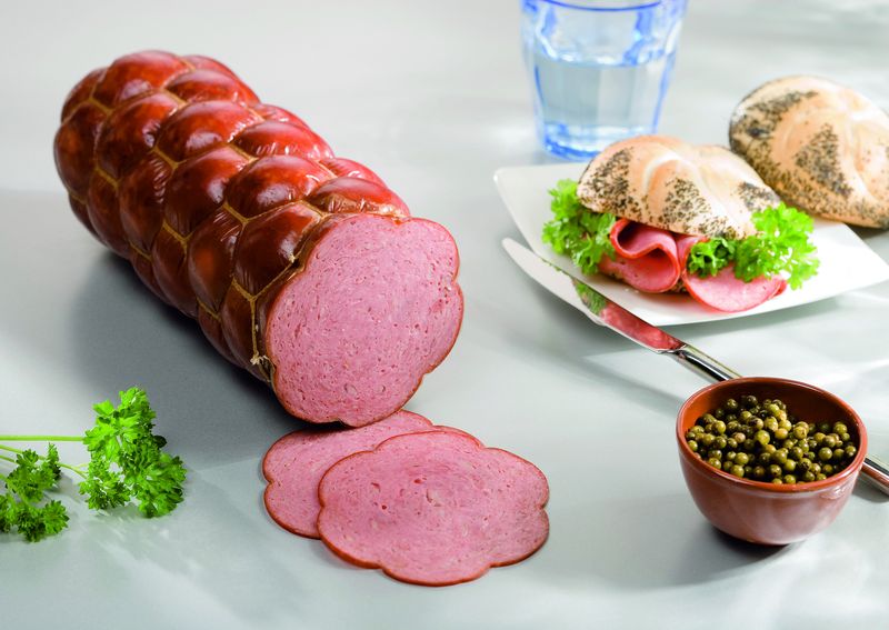 Dinde proche du salami fumé +/-2.5 kg